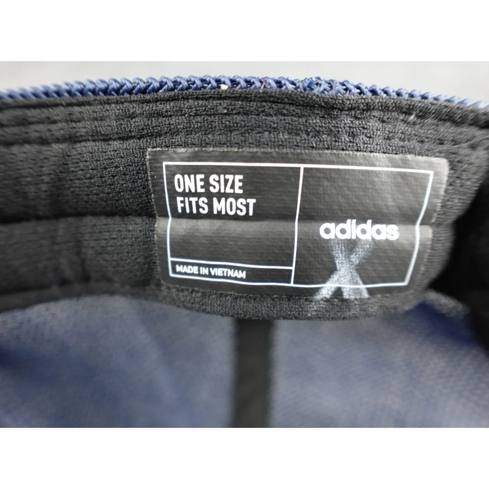 Adidas Golf Trucker Hat Navy Blue One Size‎ Fits Most Mesh Back